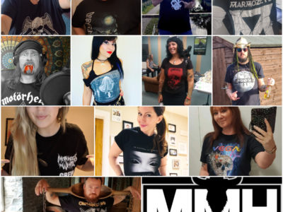 Bandshirt week2 collage
